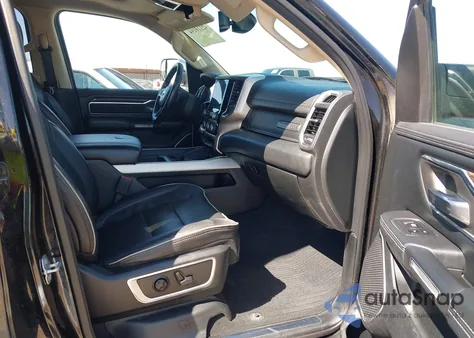 2019 Ram 1500 Laramie from USA, damaged, VIN 1C6SRFJT8KN554619